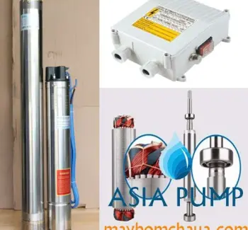 Máy Bơm Chìm Giếng